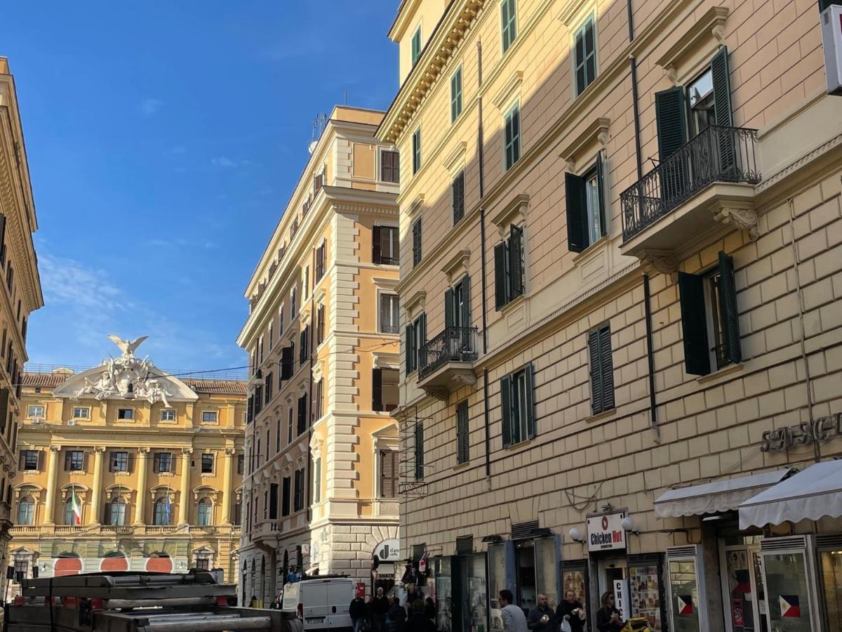 Fair Suite Roma Termini Exteriér fotografie